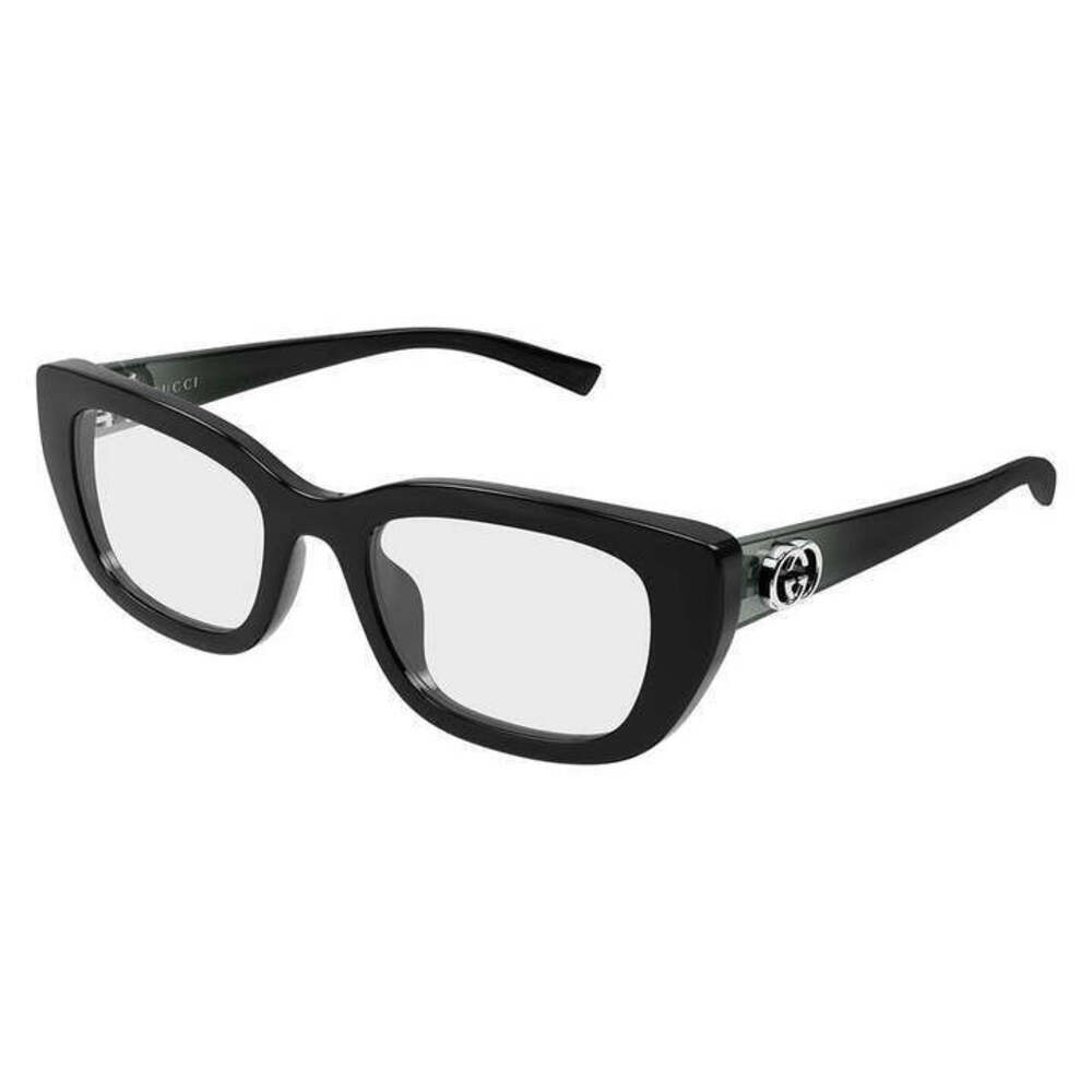 NWT Gucci GG2027o Black 52mm Eyeglasses
